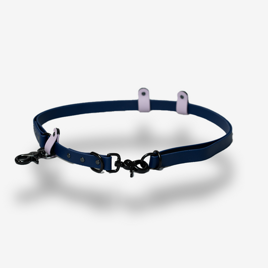 Hands Free Body Adapter - Navy Blue/Pastel Purple