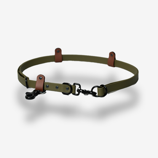 Hands Free Body Adapter - Military Olive/Brown